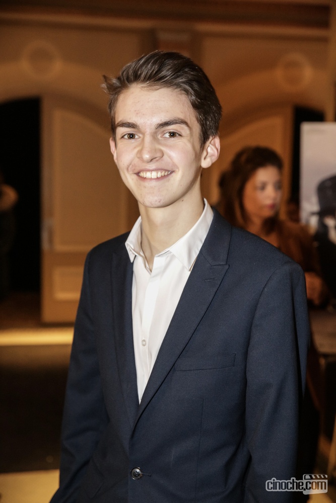 Sur le tapis rouge du film Chasse-Galerie : La légende
