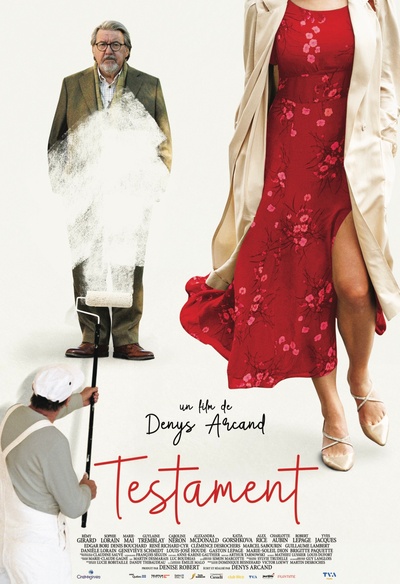 Affiche du film Testament