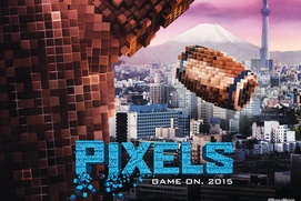 Affiche du film Pixels Affiche du film Pixels