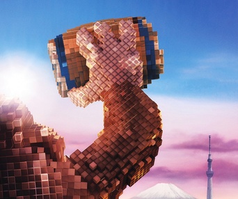 Affiche du film Pixels
