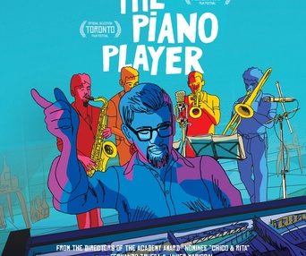 Affiche du film  They Shot the Piano Player