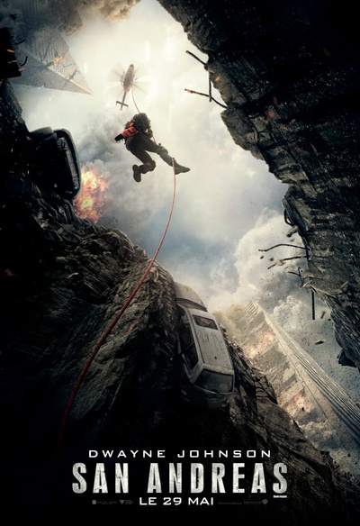 Affiche du film San Andreas