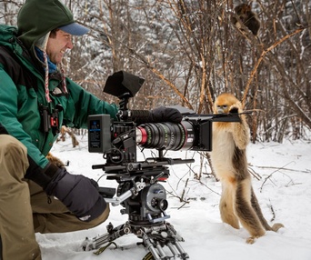 Une scène du film Born in China