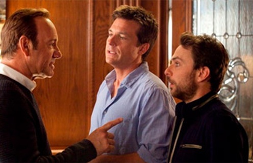 Une scène du film Horrible Bosses