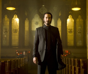 Une scène du film John Wick