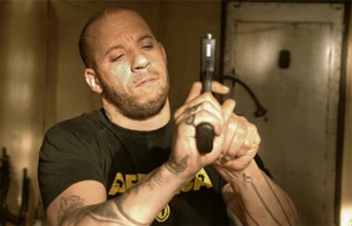 Vin Diesel dans le film Babylon A.D.