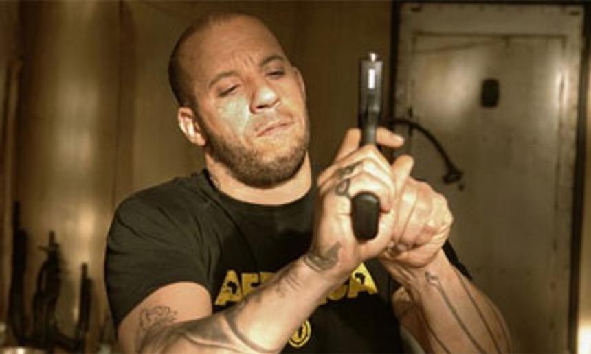 Vin Diesel dans The Machine