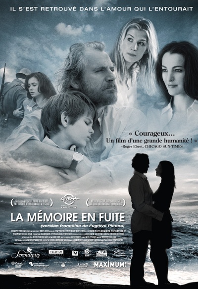 Affiche du film La mémoire en fuite