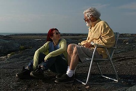Scène du film Gilles Carle ou l'indomptable imaginaire