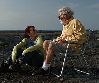 Scène du film Gilles Carle ou l'indomptable imaginaire