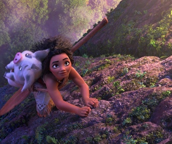 Une scène du film Moana 2
