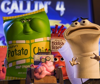 Une scène du film Sausage Party