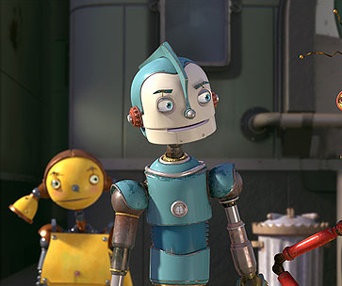 Scène du film Robots