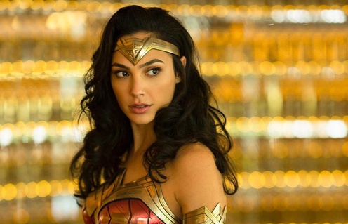 Une scène du film Wonder Woman 1984