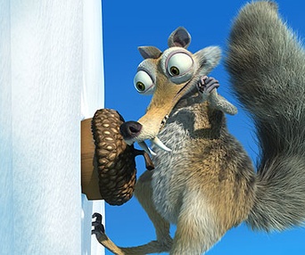 Scène du film L'ère de glace : La fonte