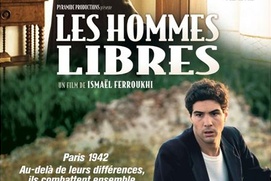 Affiche du film Les hommes libres Affiche du film Les hommes libres