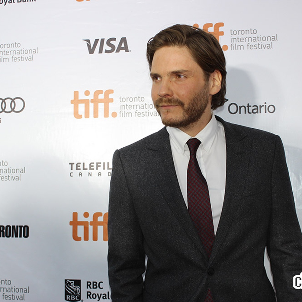 Sur le tapis rouge du film The Fifth Estate