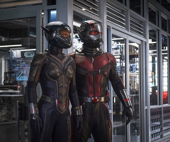 Une scène du film Ant-Man and the Wasp