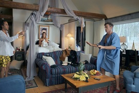 Une scène du film  Hotel Limbo