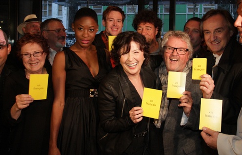 Sur le tapis rouge de French Immersion