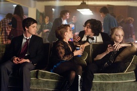 Une scène du film The Perks of Being a Wallflower