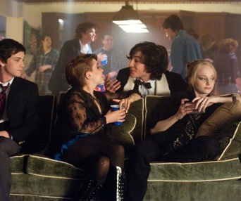 Une scène du film The Perks of Being a Wallflower