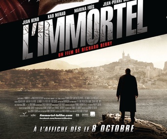Affiche du film L'immortel