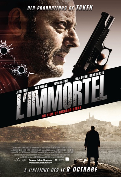 Affiche du film L'immortel
