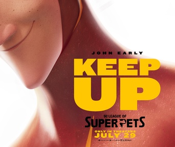 Affiche du film DC League of Super-Pets