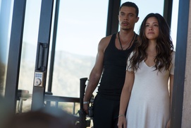Une scène du film Miss Bala