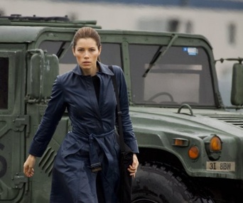 Une scène du film The A-Team