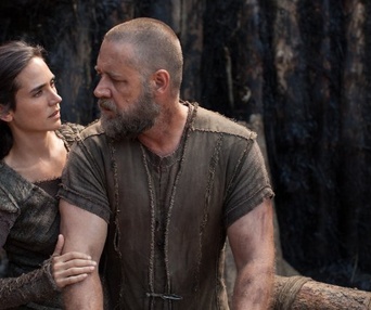 Une scène du film Noah