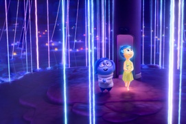Une scène du film Inside Out 2 Une scène du film Inside Out 2
