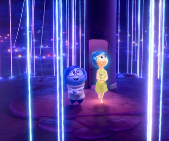 Une scène du film Inside Out 2