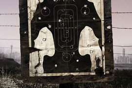 Affiche du film District 9 Affiche du film District 9