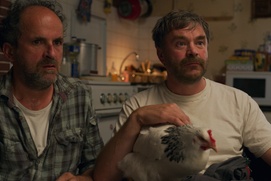 Une scène du film Roxane