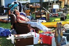 Une scène du film Everything Must Go