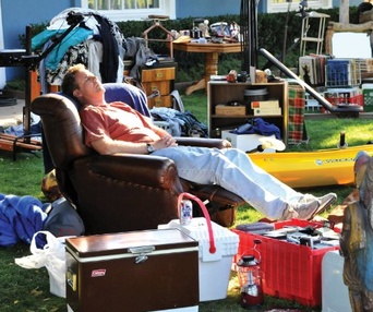 Une scène du film Everything Must Go