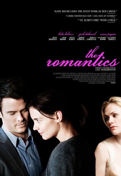 Affiche du film The romantics