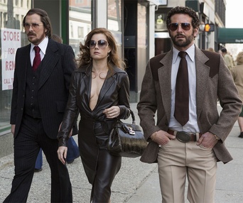 Une scène du film American Hustle