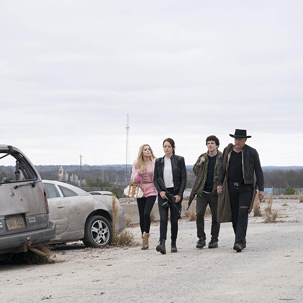 Une scène du film Zombieland: Double Tap
