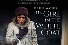 Affiche du film The Girl in the White Coat Affiche du film The Girl in the White Coat