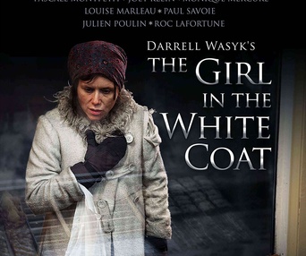 Affiche du film The Girl in the White Coat