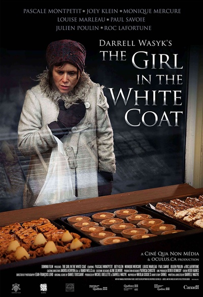 Affiche du film The Girl in the White Coat