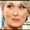 Meryl Streep dans Le diable s'habille en Prada