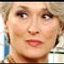 Meryl Streep dans Le diable s'habille en Prada