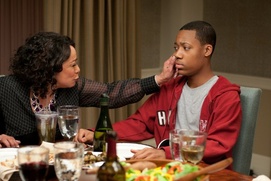 Une scène du film Peeples