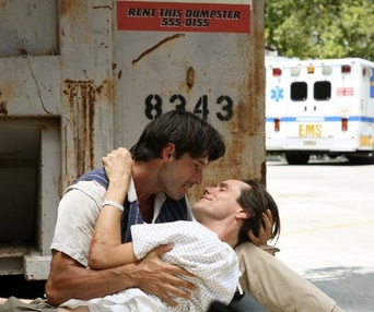 Une scène du film I Love You Phillip Morris