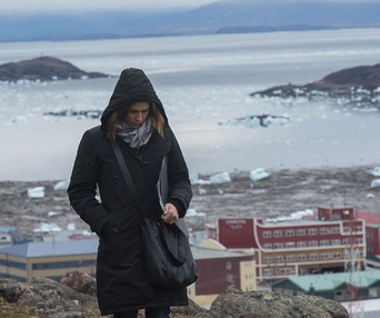 Une scène du film Iqaluit