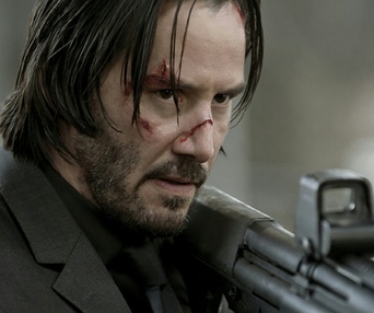 Une scène du film John Wick: Chapter 2